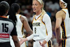WNBA’s Sophie Cunningham defends biological women in sports
