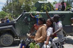 UN-backed Haiti antigang patrol kills three in firefight