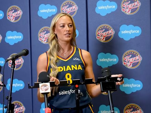 Trump backs Christian WNBA star attacked for opposing men in women's sports: 'Common sense'