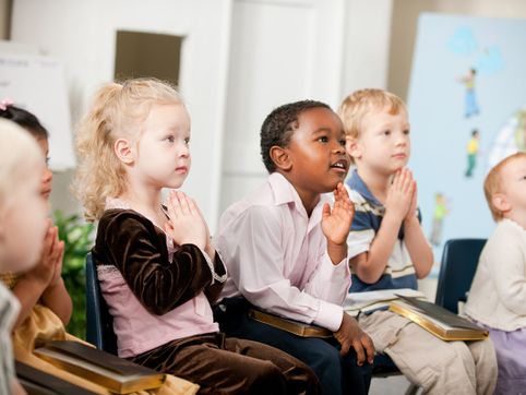 Why kids belong in worship service, not children ministry