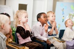 Why kids belong in worship service, not children ministry