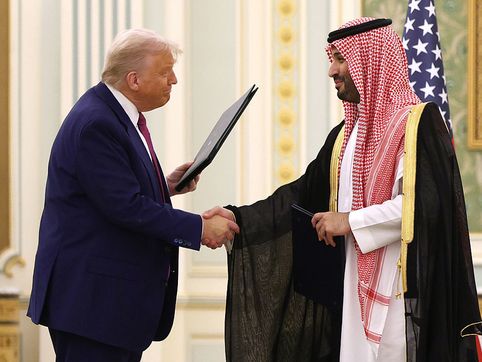 Trump's week in review: Saudi Arabia's nuclear deal;  data center push; escalating war in Iran