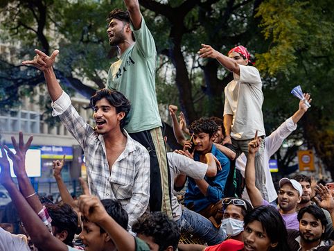 India's Cockroach protests: They wanted one resignation. They got tear gas, a hunger strike, and half a deal.