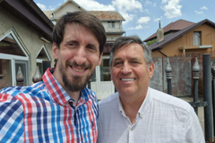 ‘They need the Lord:' Romanian prison ministry leader readies his son to take over