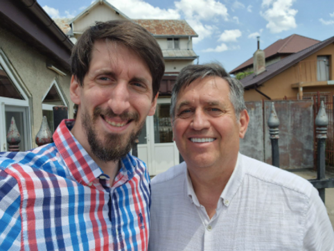 ‘They need the Lord:' Romanian prison ministry leader readies his son to take over