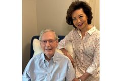McConnell doctors say childhood polio affecting recovery