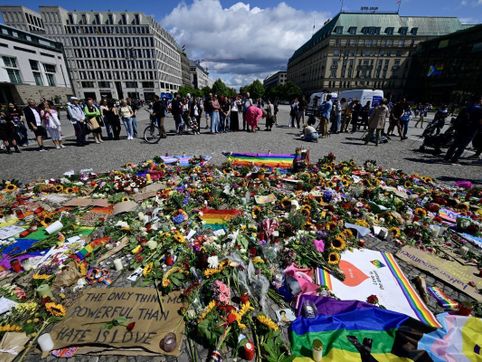 Deadly Berlin pride crowd attacker tried to join ISIS in Syria, authorities say