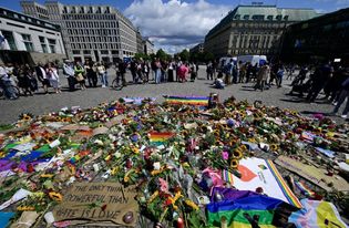 Deadly Berlin pride crowd attacker tried to join ISIS in Syria, authorities say