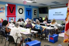Trump asks SCOTUS to allow mail-in voting order for midterms