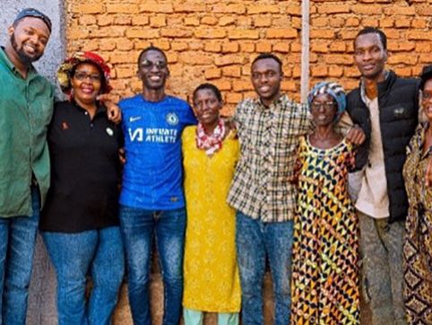 Lives transformed from pain to purpose