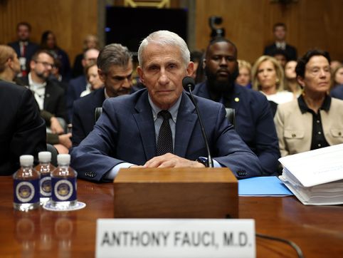 5 highlights from Anthony Fauci's tense Senate grilling: 'Total and complete disgrace'