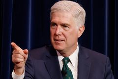 Neil Gorsuch says US was not founded to be about 'one religion'