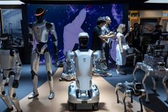 U.S. government bans foreign-made humanoid and dog robots
