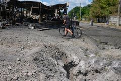 Missile falls in Poland during massive Russian attack on Ukraine