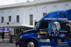 Trump to replace many migrant truckers with veterans