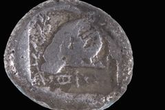 2,500-year-old coin from Cyprus found on Israeli beach offers clues to biblical-era history