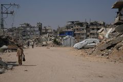 Hamas agrees to disarm, Trump says