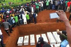 Funeral services held for 30 Christians massacred in Nigeria