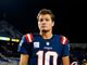 Patriots QB Drake Maye Uses His Platform to 'Spread the Good News' - RELEVANT