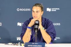 Top-ranked Aryna Sabalenka defends push to keep men out of women's tennis