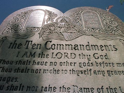 Texas moms sue to remove Ten Commandments displays from classrooms