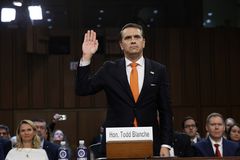 Senate Judiciary Committee advances Todd Blanche's AG nomination as GOP cracks emerge