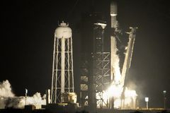 SpaceX rocket section likely hit moon at high speed