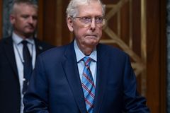 Sen. McConnell says he’s home from physical rehab center