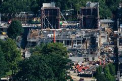 Appeals court blocks most of Trump’s ballroom construction