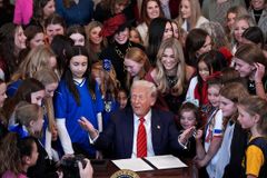 Concern mounts that White House-backed bill could preempt state laws protecting women's sports