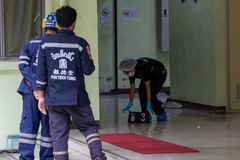 Thai student kills teachers, grandparents; Wounds dozens