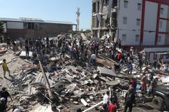Dozens confirmed dead after massive quake hits Colombia