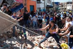 Colombia's Evangelical churches seek to understand the impact of the earthquake