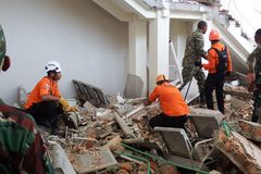 Deadly 7.7 magnitude earthquake hits Indonesia