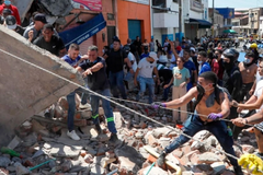 Colombia's evangelical churches scrambling to assess earthquake damage