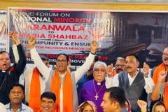 Minorities call for equality, religious freedom and legal protections in Pakistan
