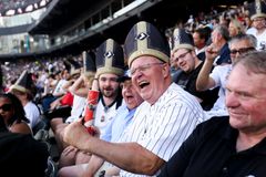 Pope Leo Hat Giveaway Turns White Sox Game Into the Church of Baseball