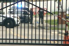Virginia university resumes classes amid search for shooters