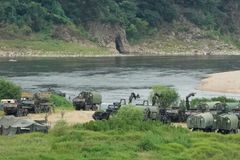 U.S. to scale back military drills with South Korea, Trump says