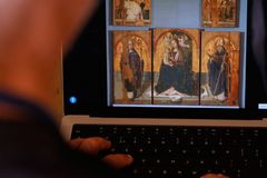 Thieves snatch four Renaissance paintings in Sicily