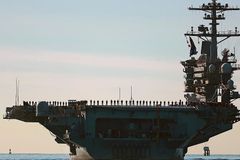 Admiral says Abraham Lincoln crew well amid concerns