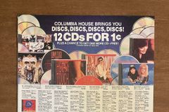 The '12 CDs for a Penny' Club Columbia House Is Finally Shutting Down After 71 Years - RELEVANT