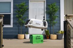 Uber Eats to ramp up drone deliveries for U.S. masses