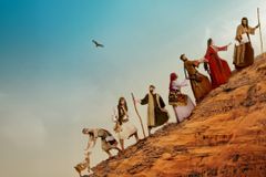 Moses Mockumentary 'The Promised Land' Just Announced Season 2 and Signed With Lionsgate: 'Our Wandering Is Over' - RELEVANT