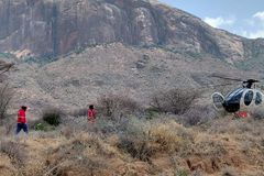 Kenya helicopter crash kills 5 Americans and Ecuador intelligence chief