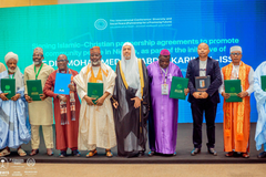 Nigerian Christian and Muslim leaders sign peace accord ahead of 2027 election