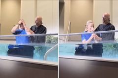 Donnie Wahlberg, Jenny McCarthy get baptized after ‘surrendering’ lives to Jesus