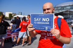 Socialism isn't compassion. It's institutionalized envy.