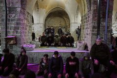Israel says Hamas weapons caches found in Gaza mosques