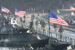 South Korea says Iran war constraints led to drill cancellations